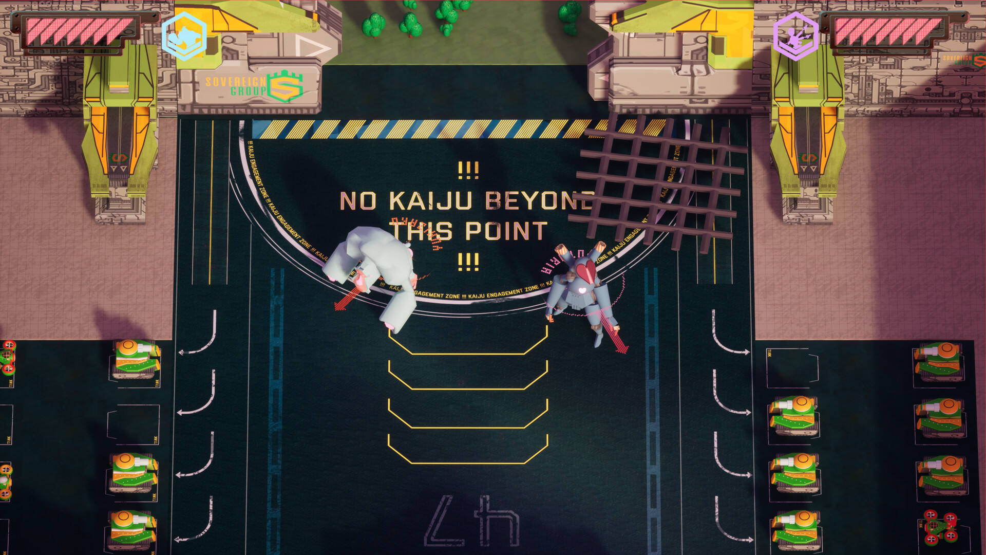Kaiju Fury Turbo screenshot 4