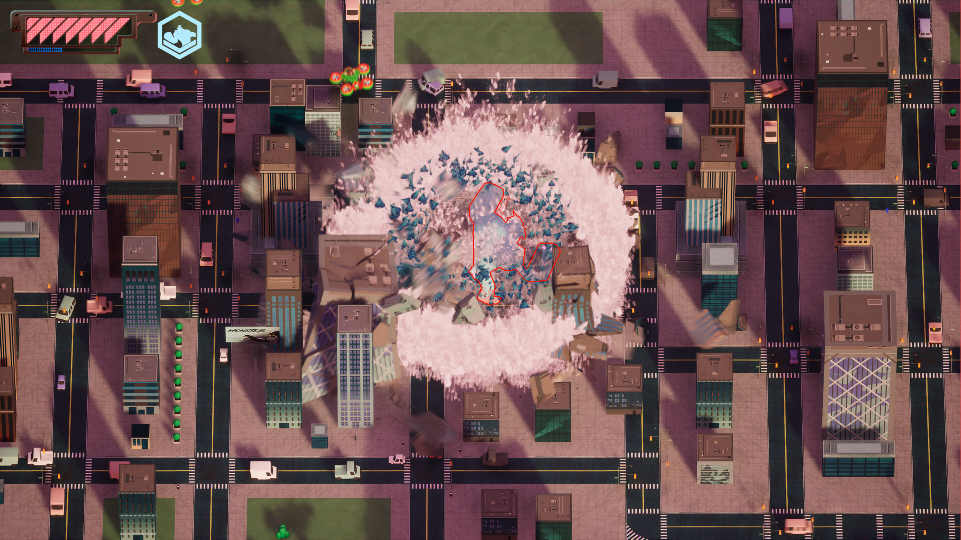 Kaiju Fury Turbo screenshot 7