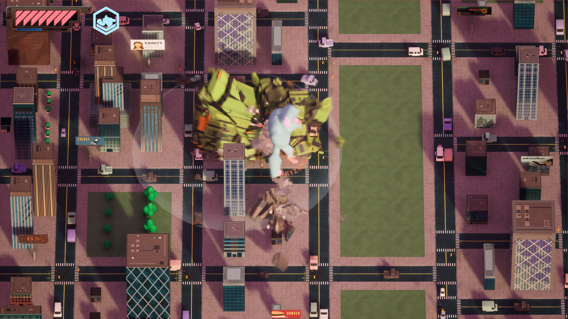 Kaiju Fury Turbo screenshot 3