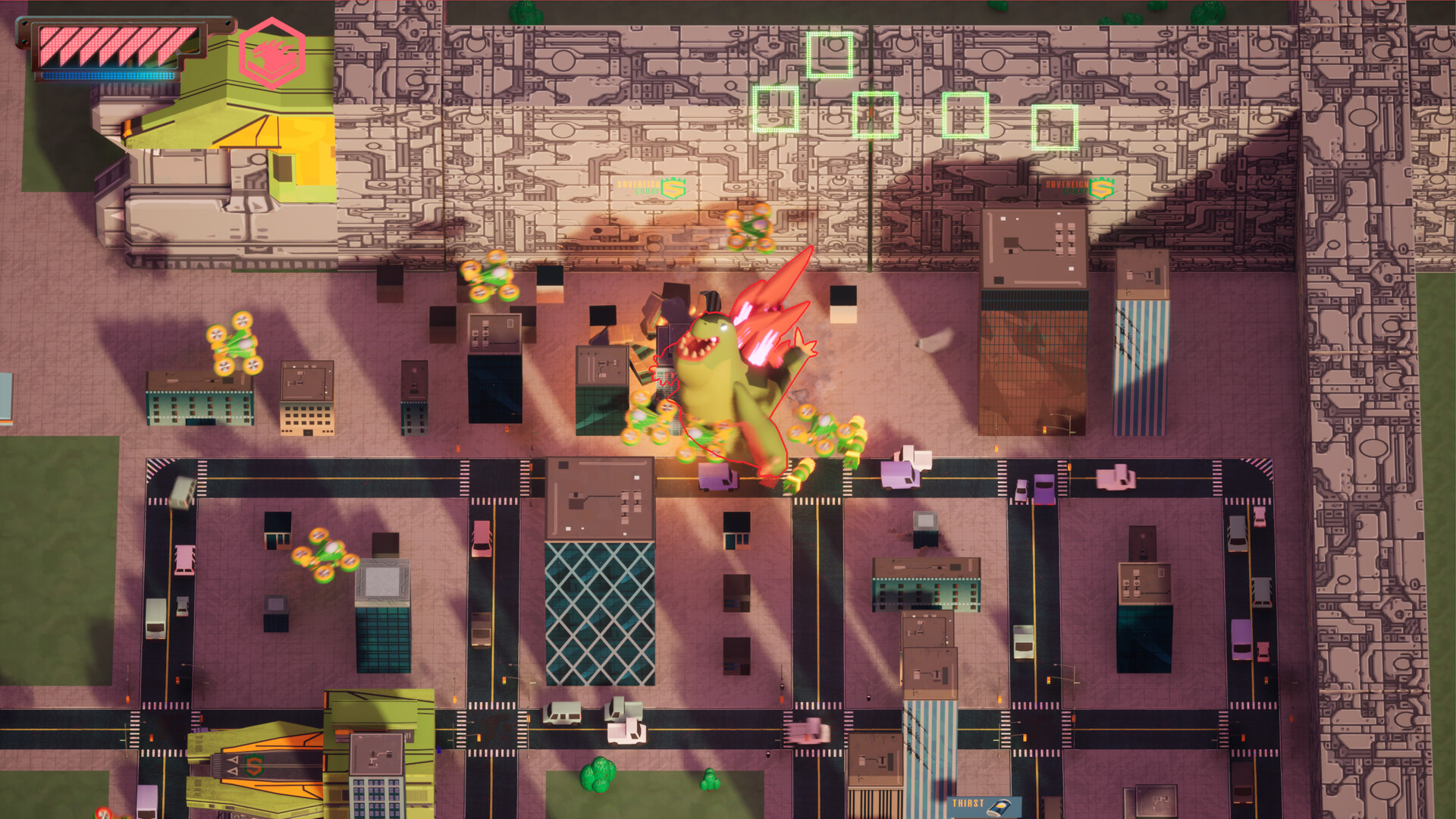Kaiju Fury Turbo screenshot 5