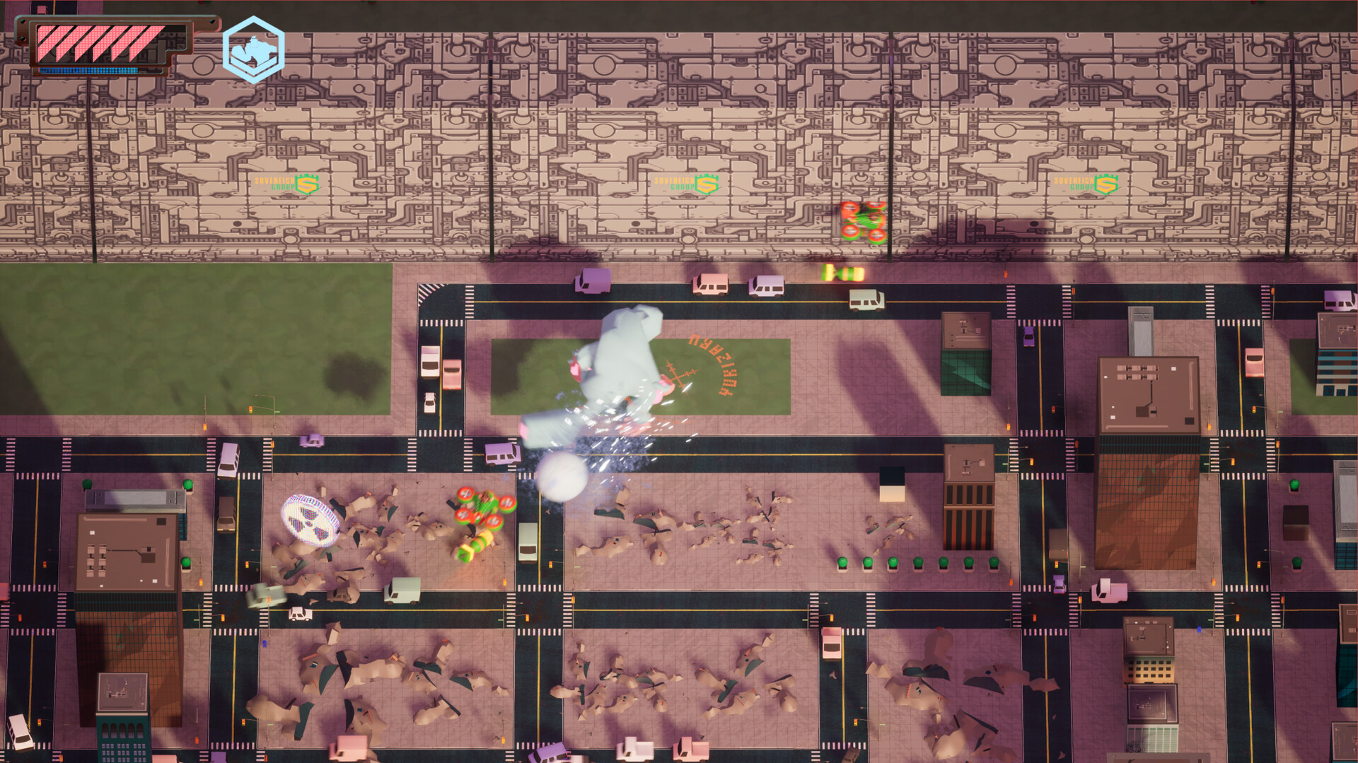 Kaiju Fury Turbo screenshot 6