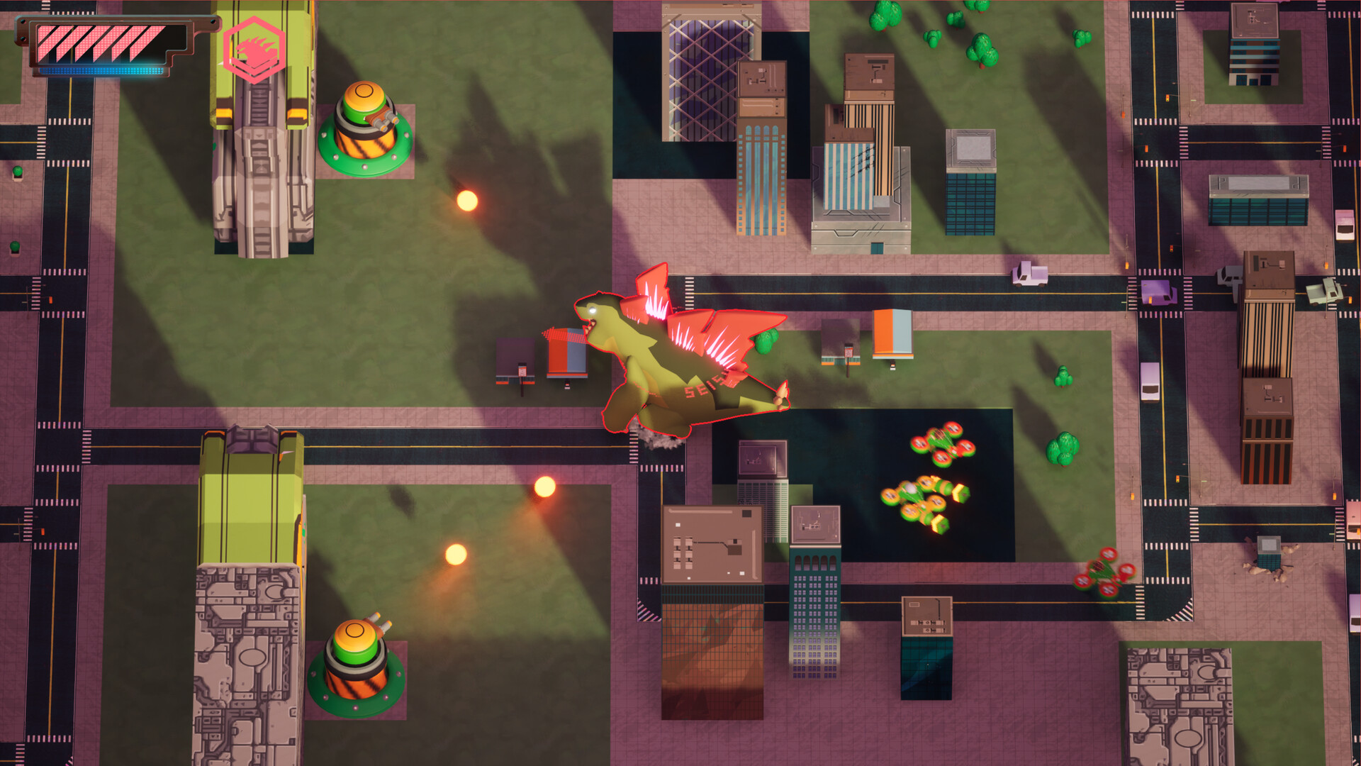 Kaiju Fury Turbo screenshot 2