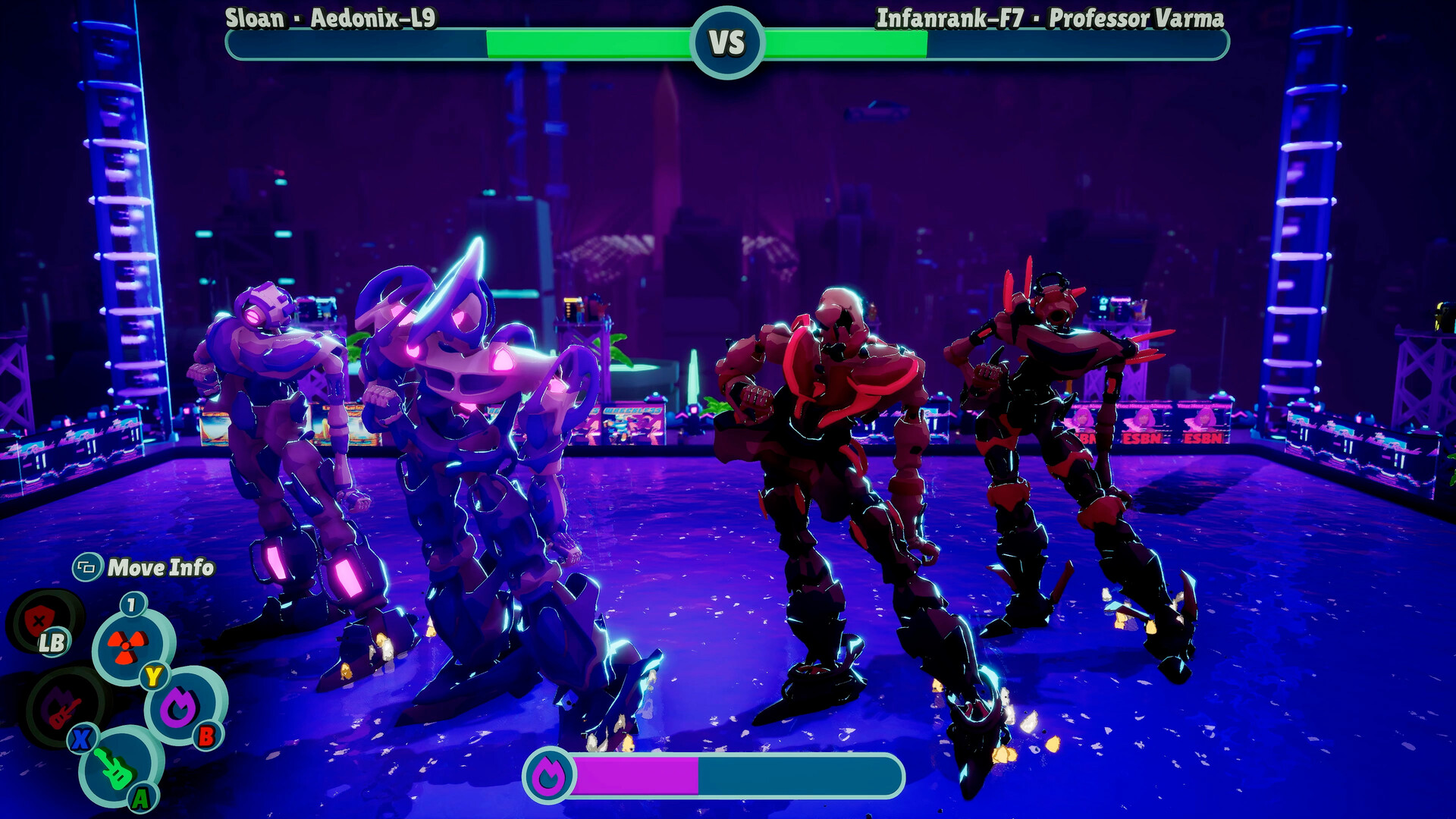 Steel Century Groove: Midnight screenshot 6
