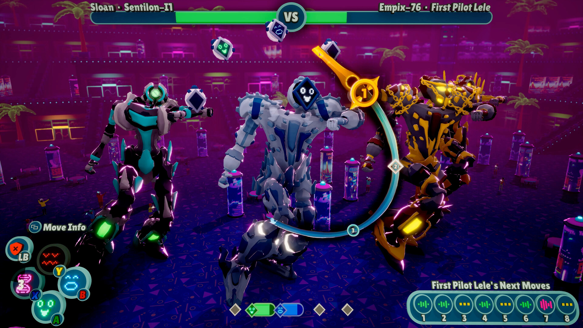 Steel Century Groove: Midnight screenshot 1