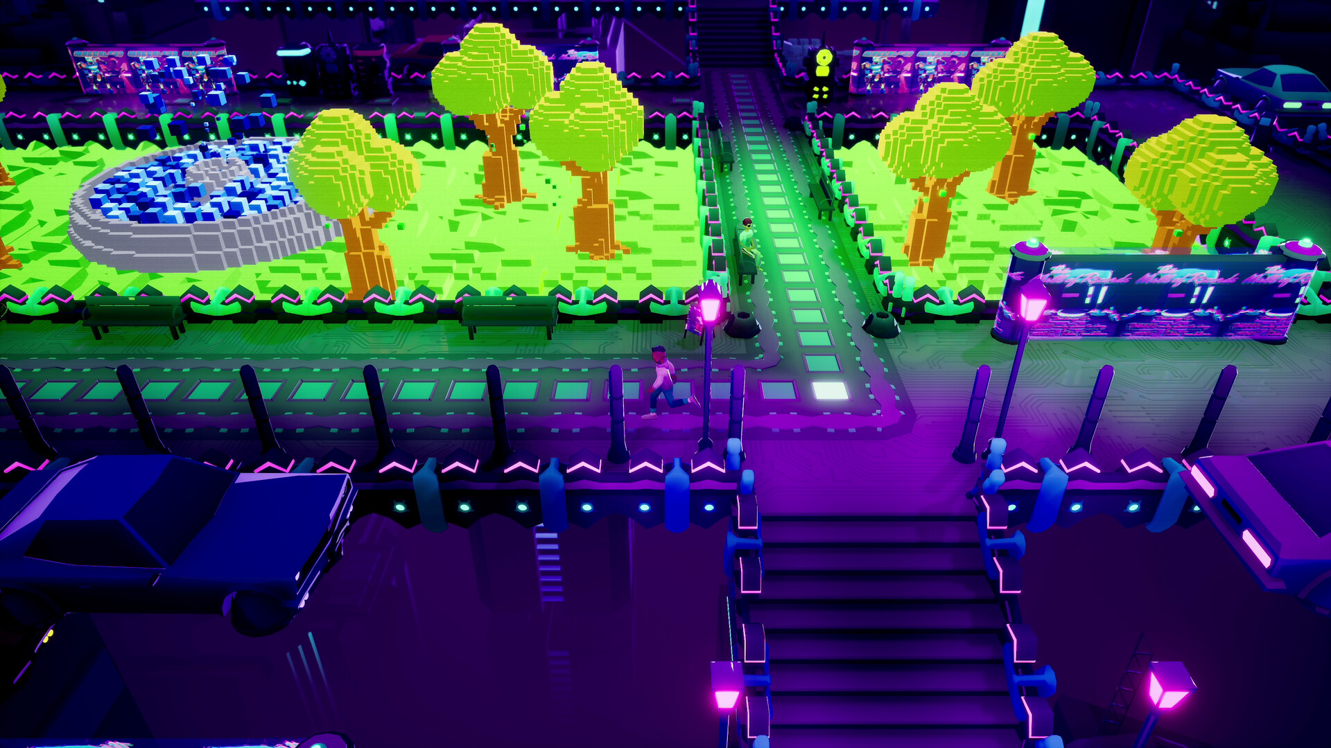 Steel Century Groove: Midnight screenshot 7