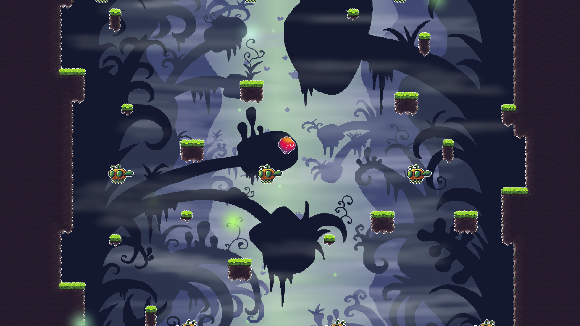 Slime Climb : A Count Pumpcula Tale screenshot 1