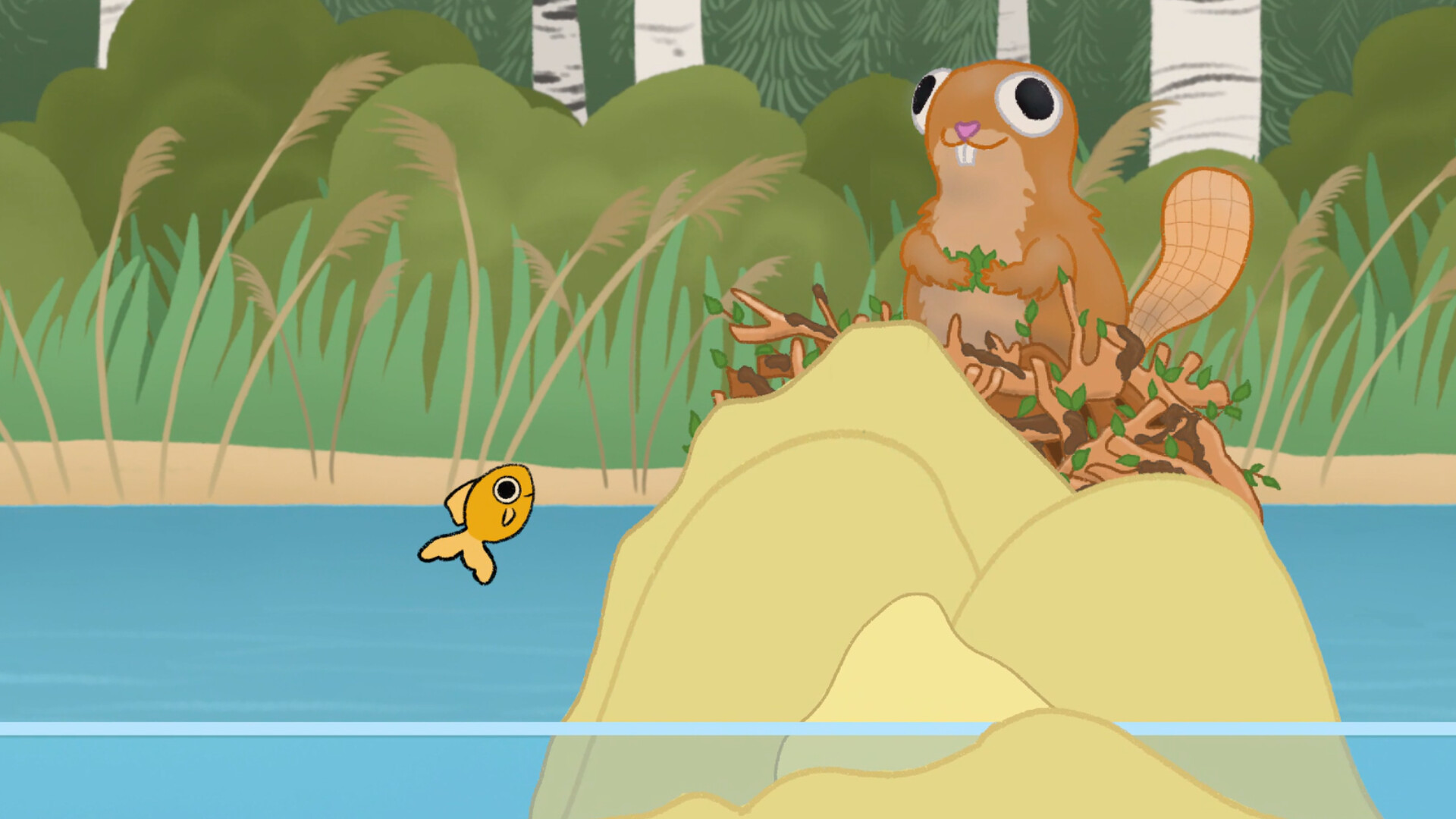 The Littlest Fry screenshot 1