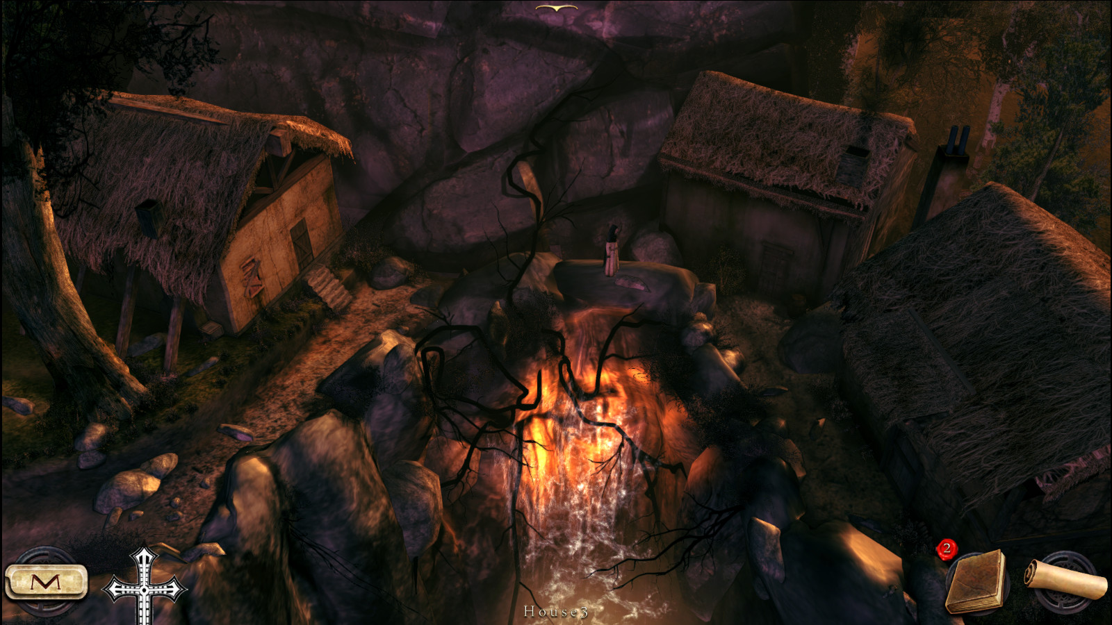 Nicolas Eymerich The Inquisitor Book II : The Village screenshot 4