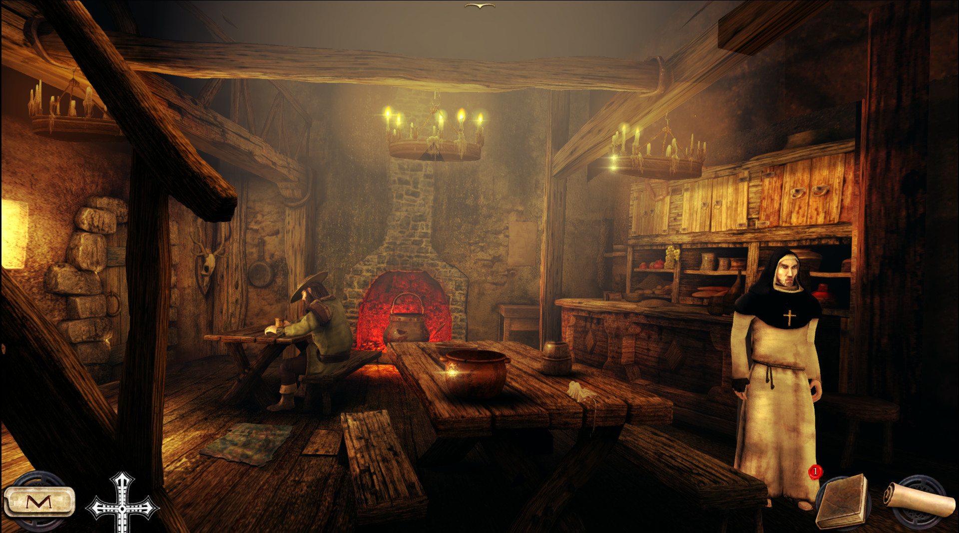 Nicolas Eymerich The Inquisitor Book II : The Village screenshot 8