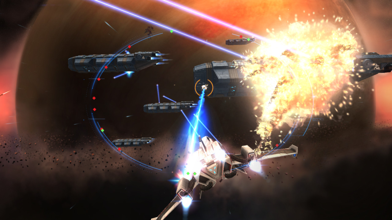 Beyond Space Remastered Edition screenshot 2