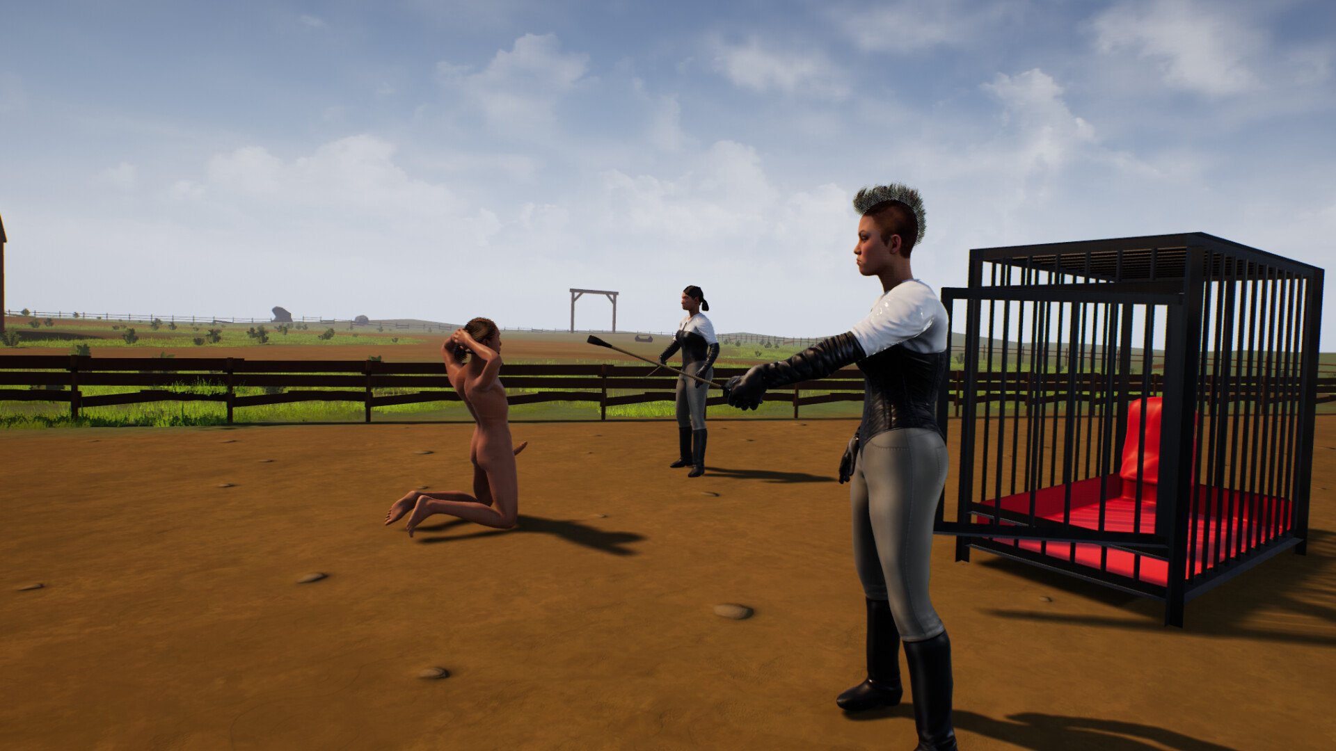 Femdom Farm screenshot 5