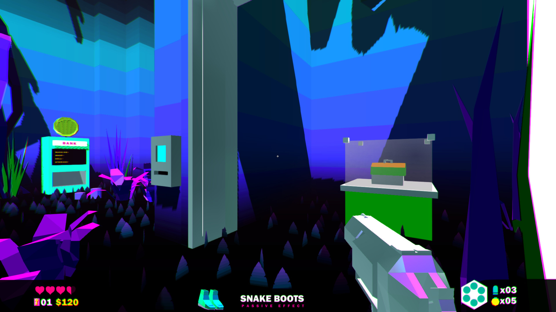 Heavy Bullets screenshot 5