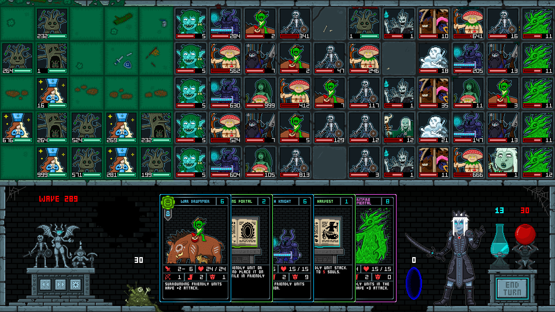 Metal Queen Dungeon screenshot 1