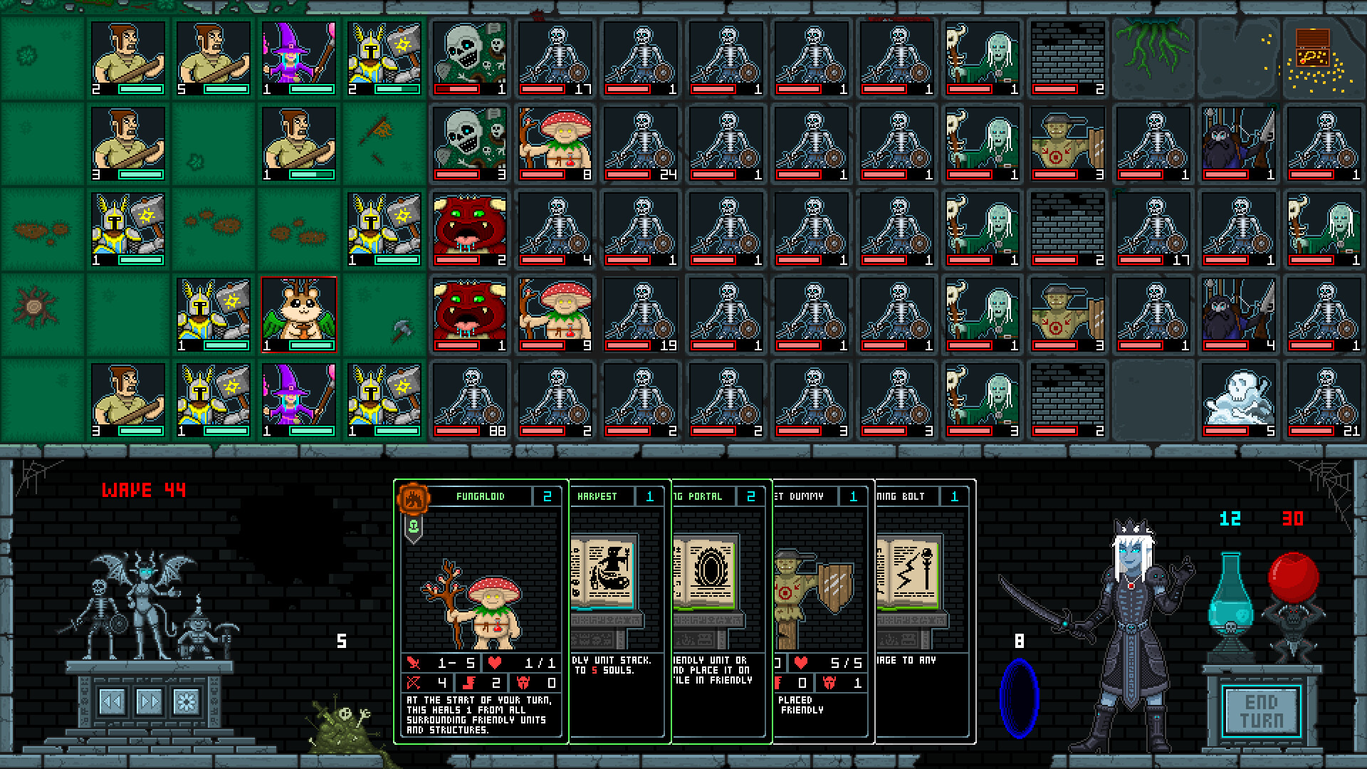 Metal Queen Dungeon screenshot 4