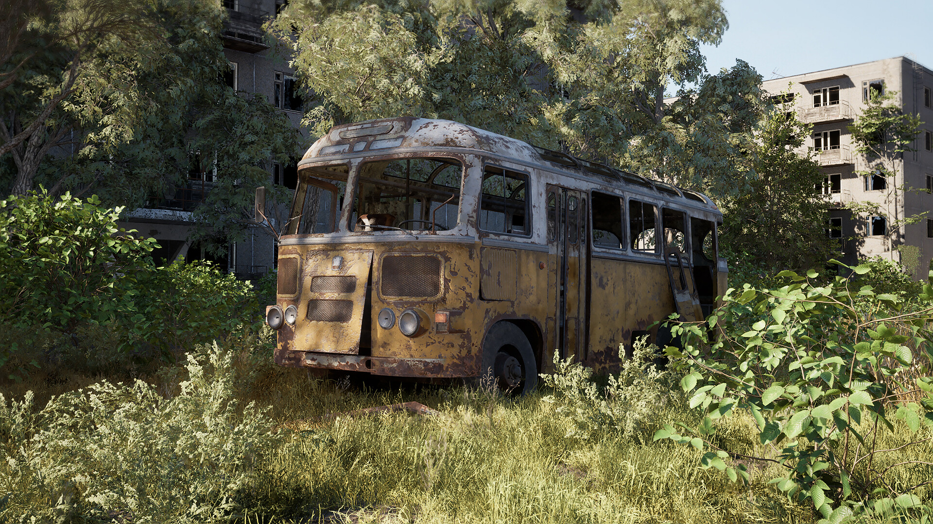 Echo of Prypiat screenshot 1