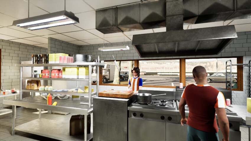 Fast Food - Restaurant Simulator screenshot 1