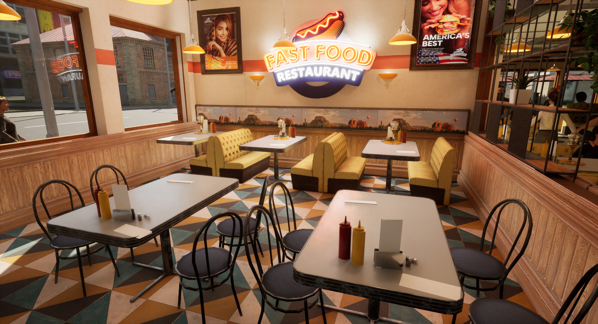 Fast Food - Restaurant Simulator screenshot 6