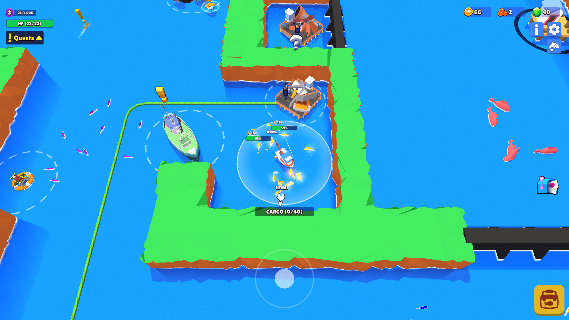 Prologue: Fish idle 2 screenshot 1