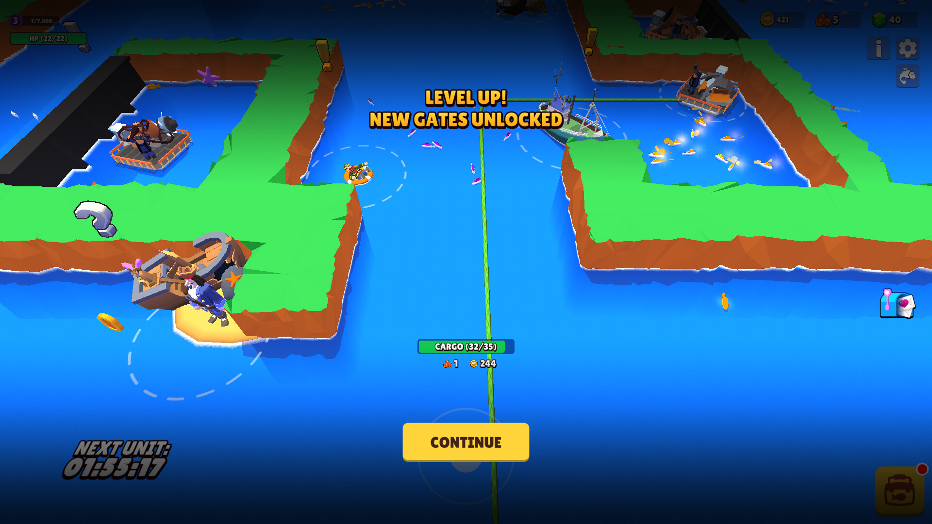Prologue: Fish idle 2 screenshot 4