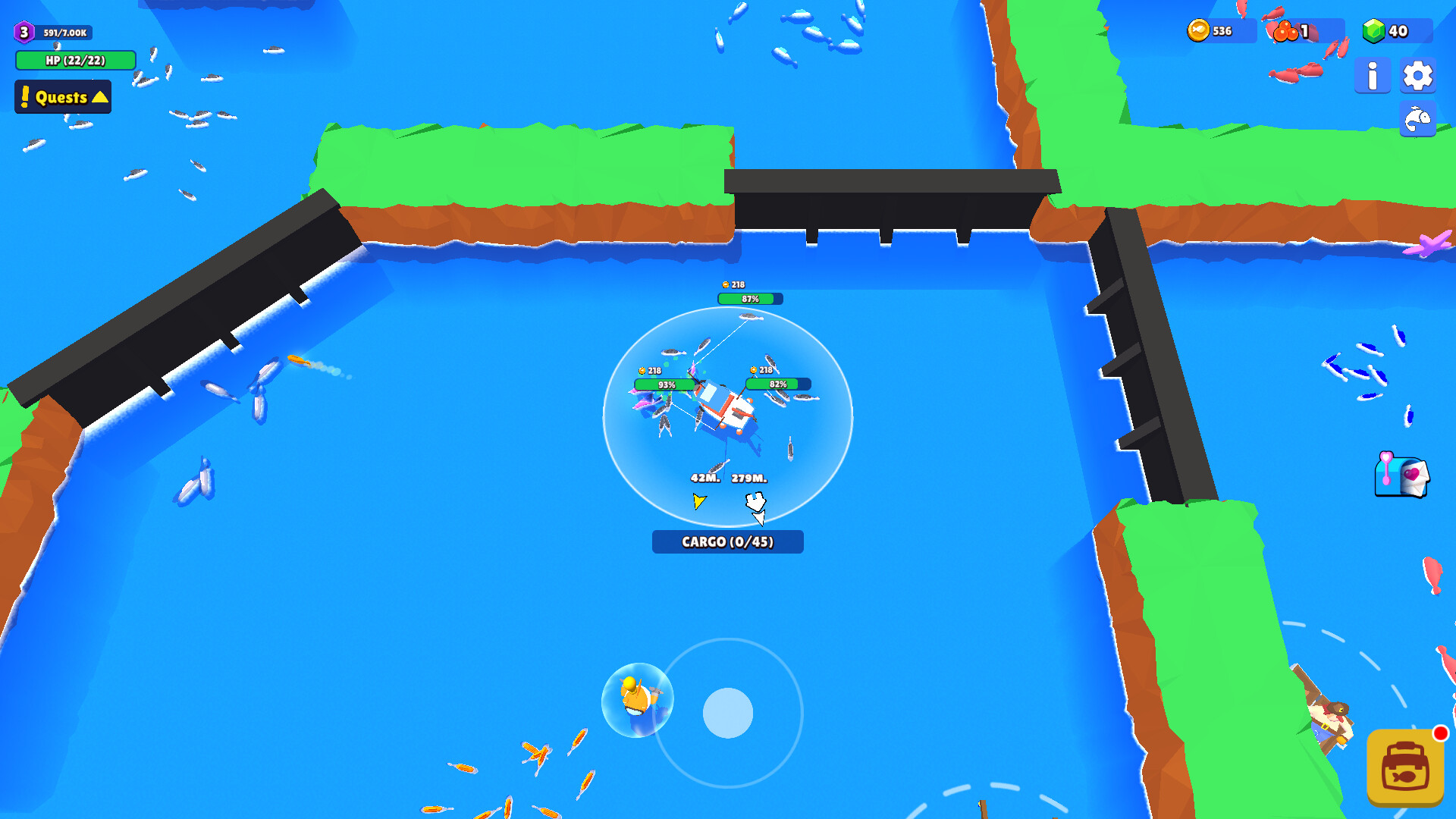 Prologue: Fish idle 2 screenshot 5