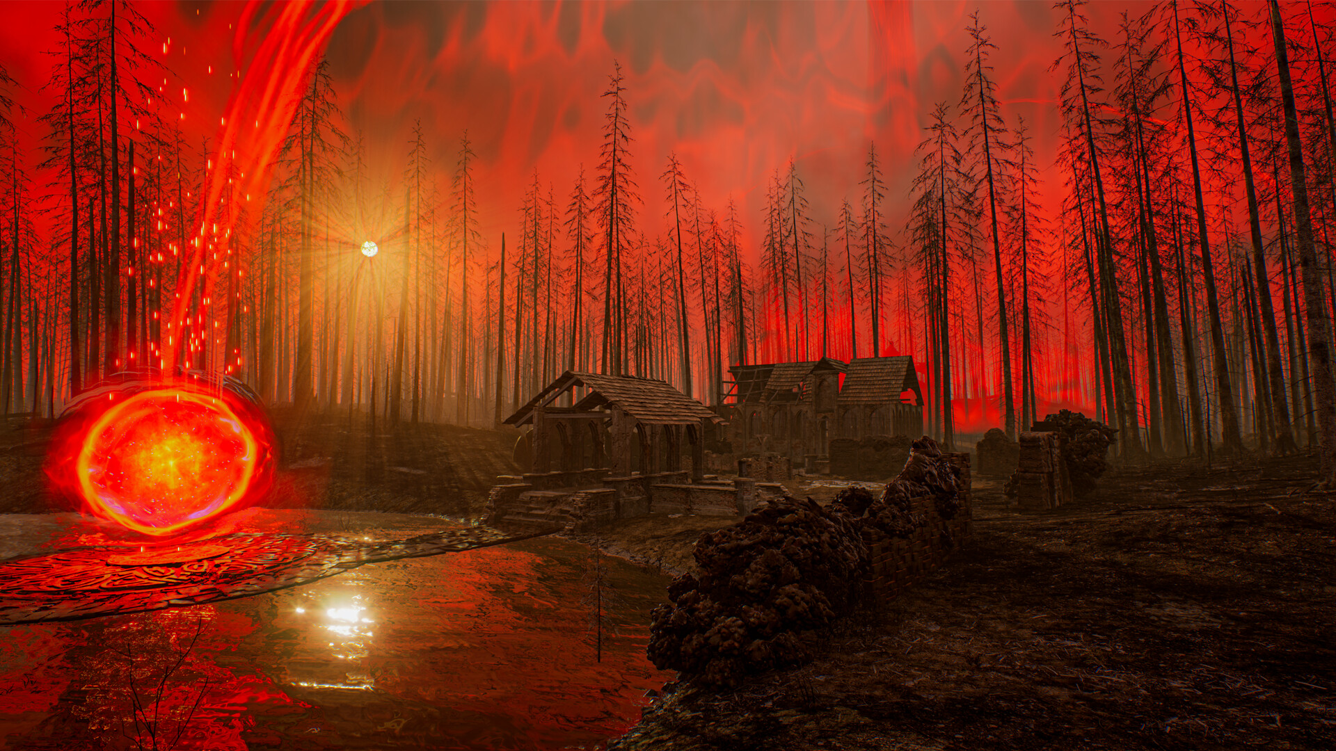 Infernal Hunt screenshot 1