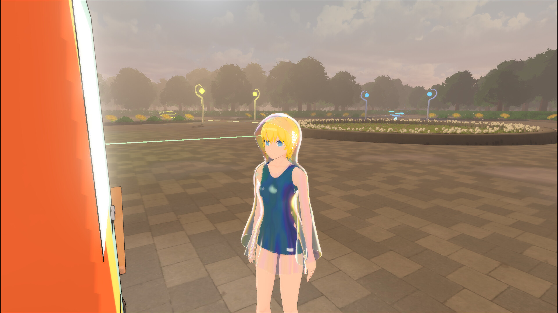 InTheDisorderlyCourtyard screenshot 1