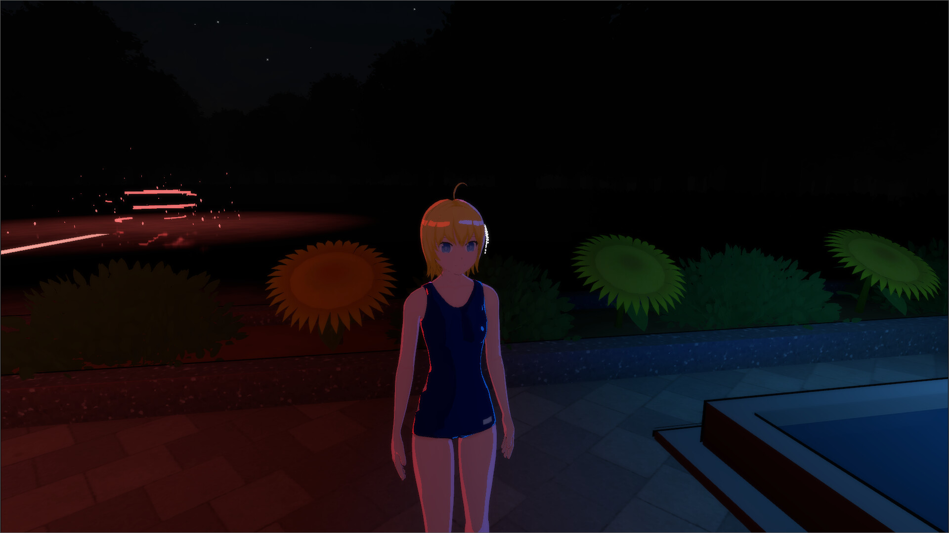 InTheDisorderlyCourtyard screenshot 2