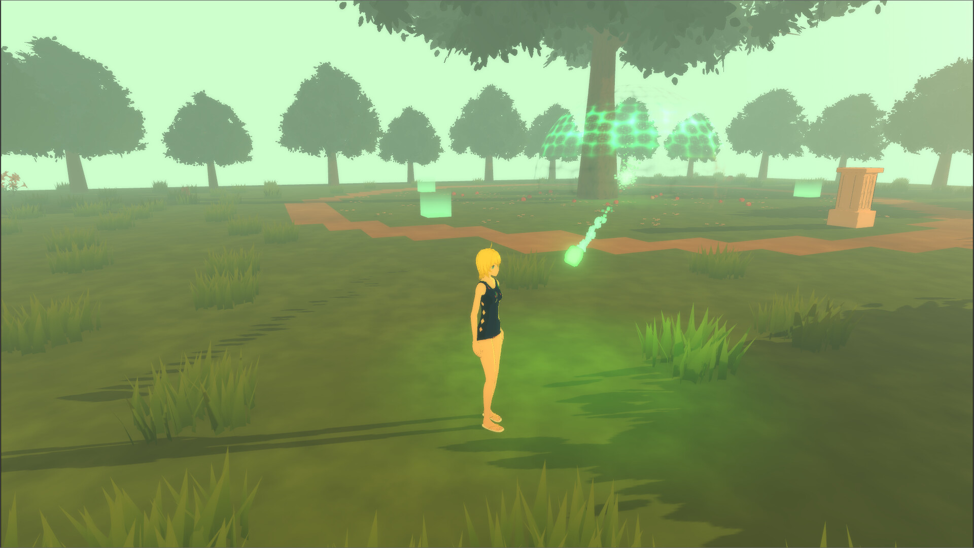 InTheDisorderlyCourtyard screenshot 3