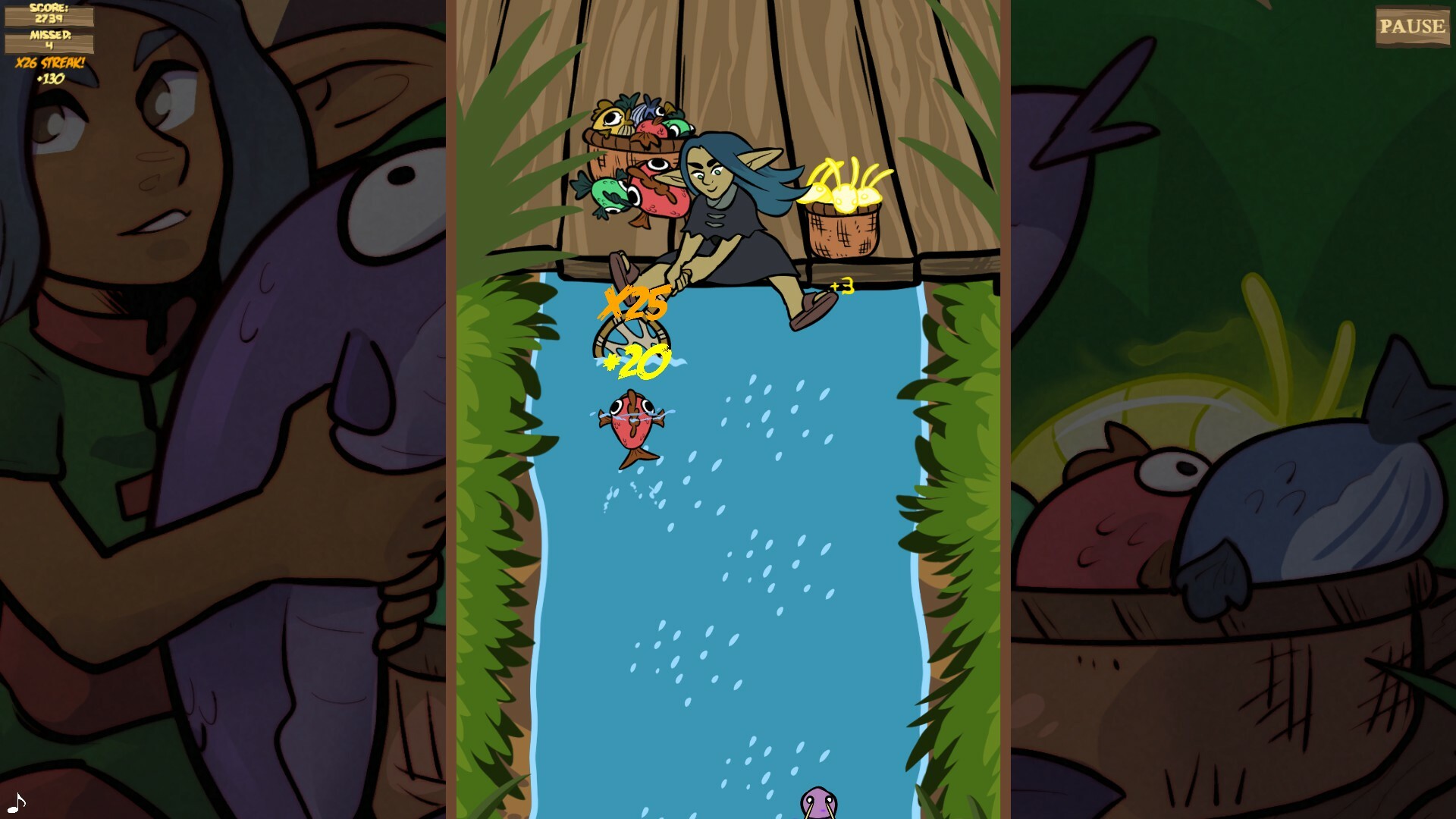 Fish Flash screenshot 1