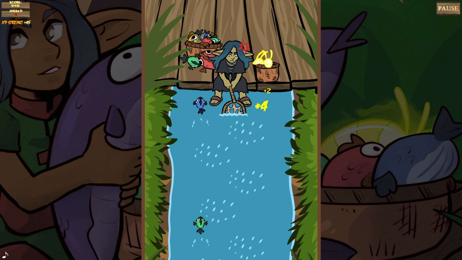 Fish Flash screenshot 2