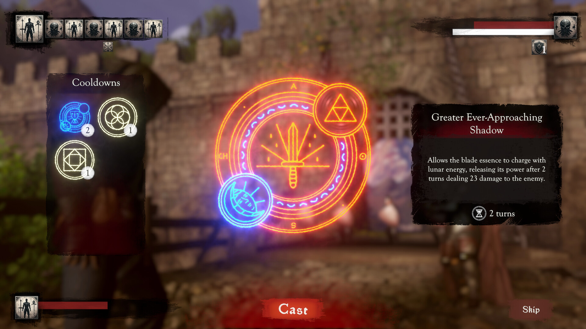 Rubedo: The Occult Dawn screenshot 2