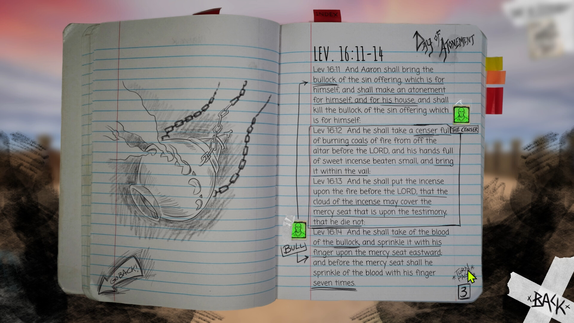 Day of Atonement screenshot 1