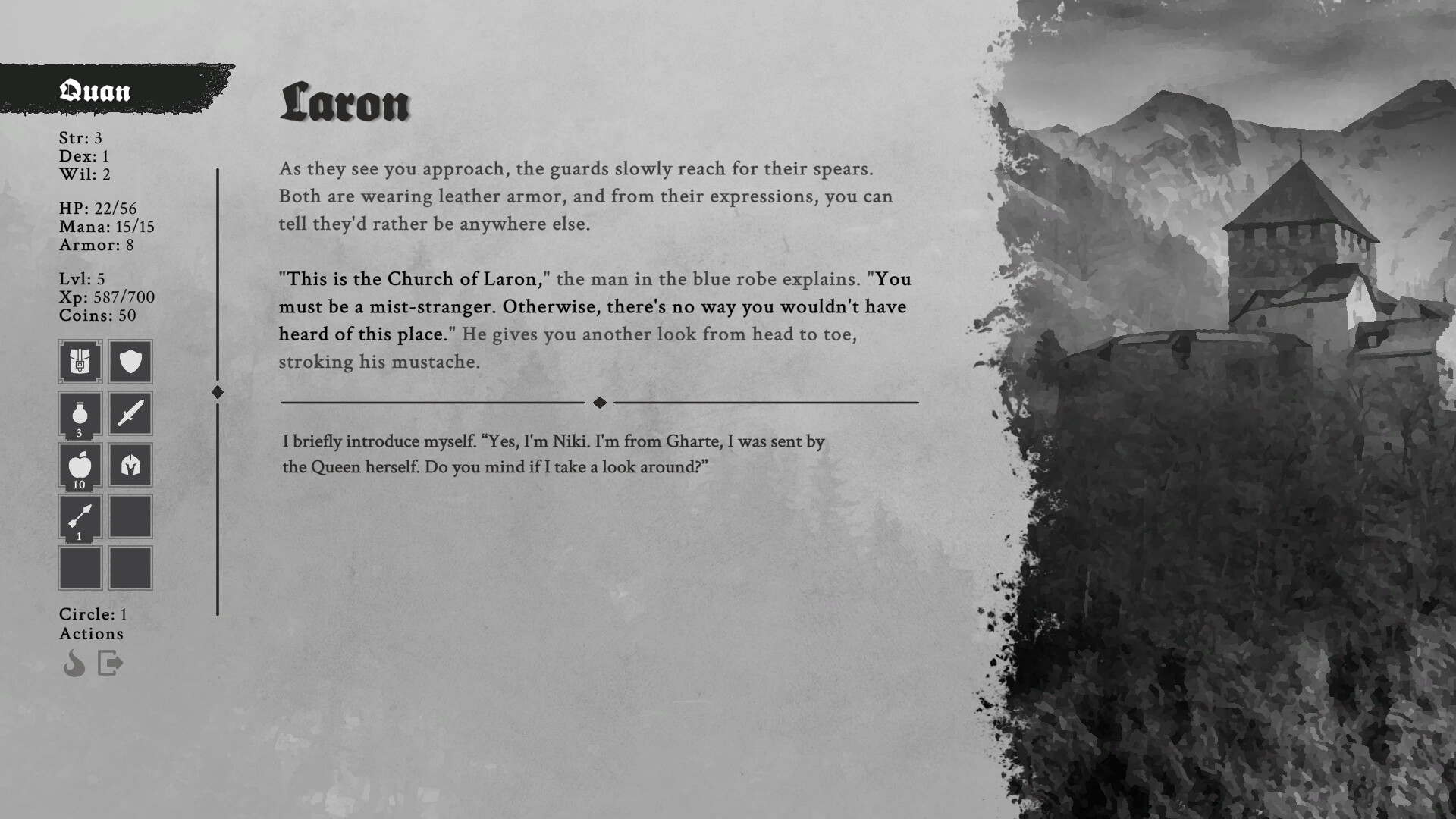 Herald of the Mists screenshot 1