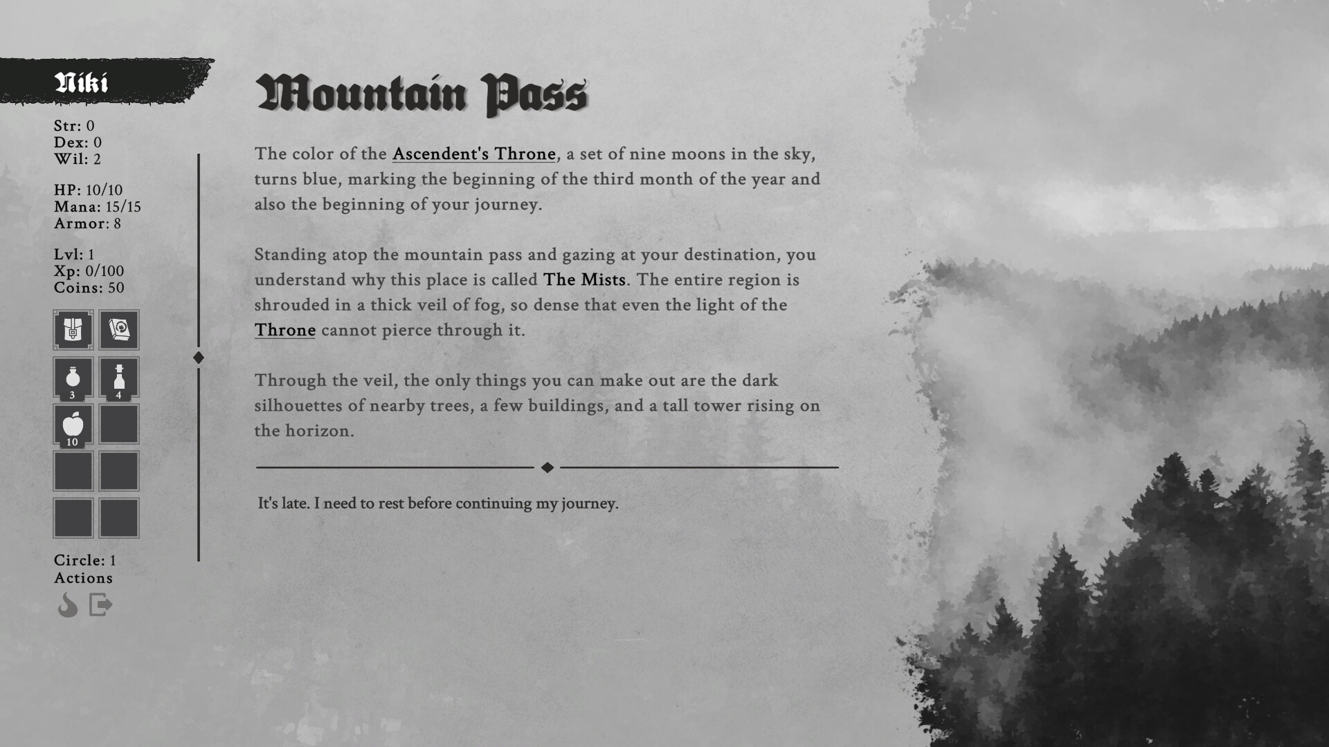 Herald of the Mists screenshot 8