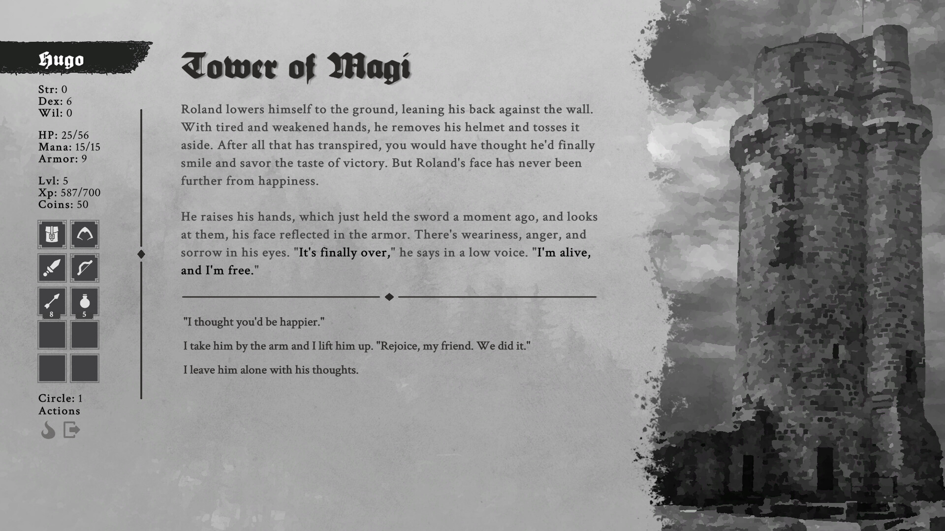 Herald of the Mists screenshot 6