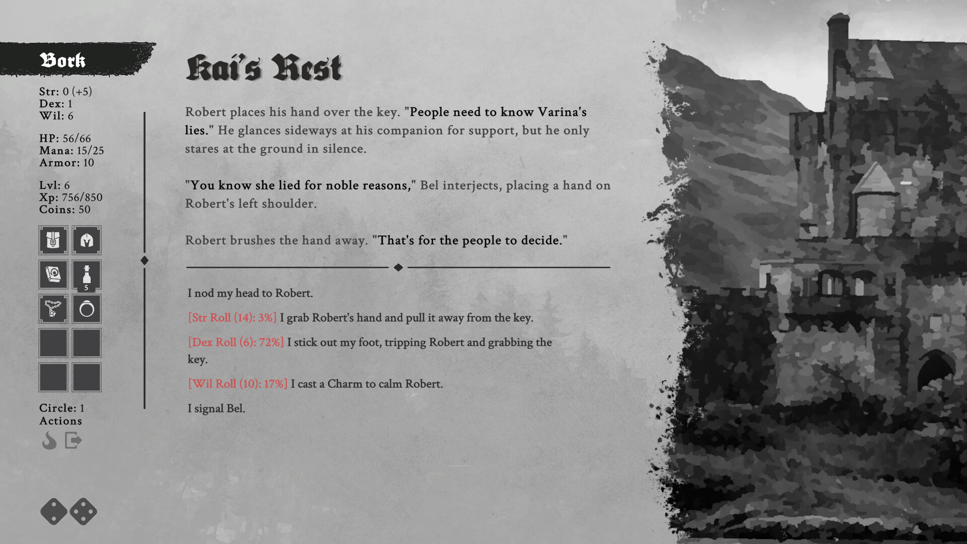 Herald of the Mists screenshot 3