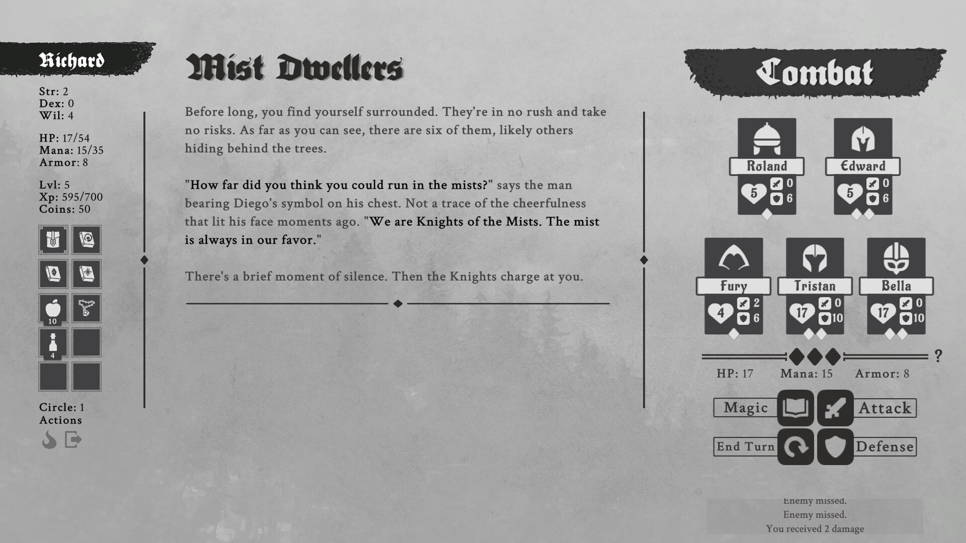 Herald of the Mists screenshot 4