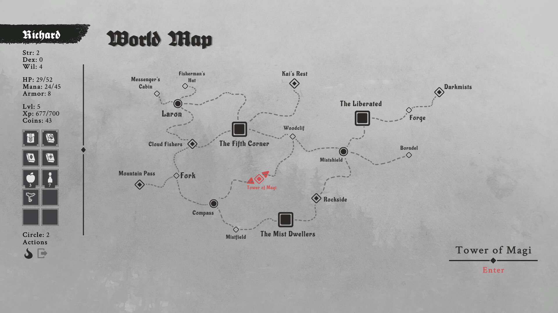 Herald of the Mists screenshot 2