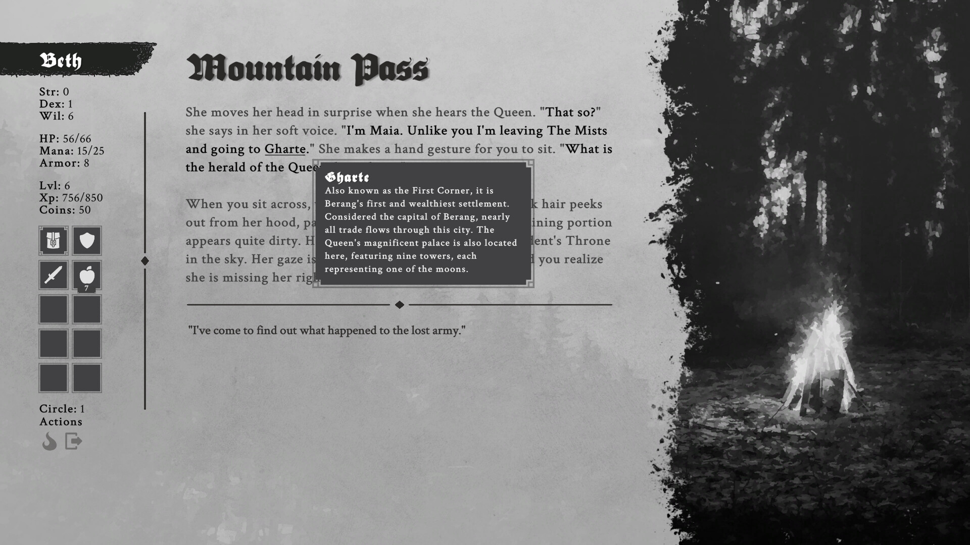 Herald of the Mists screenshot 5