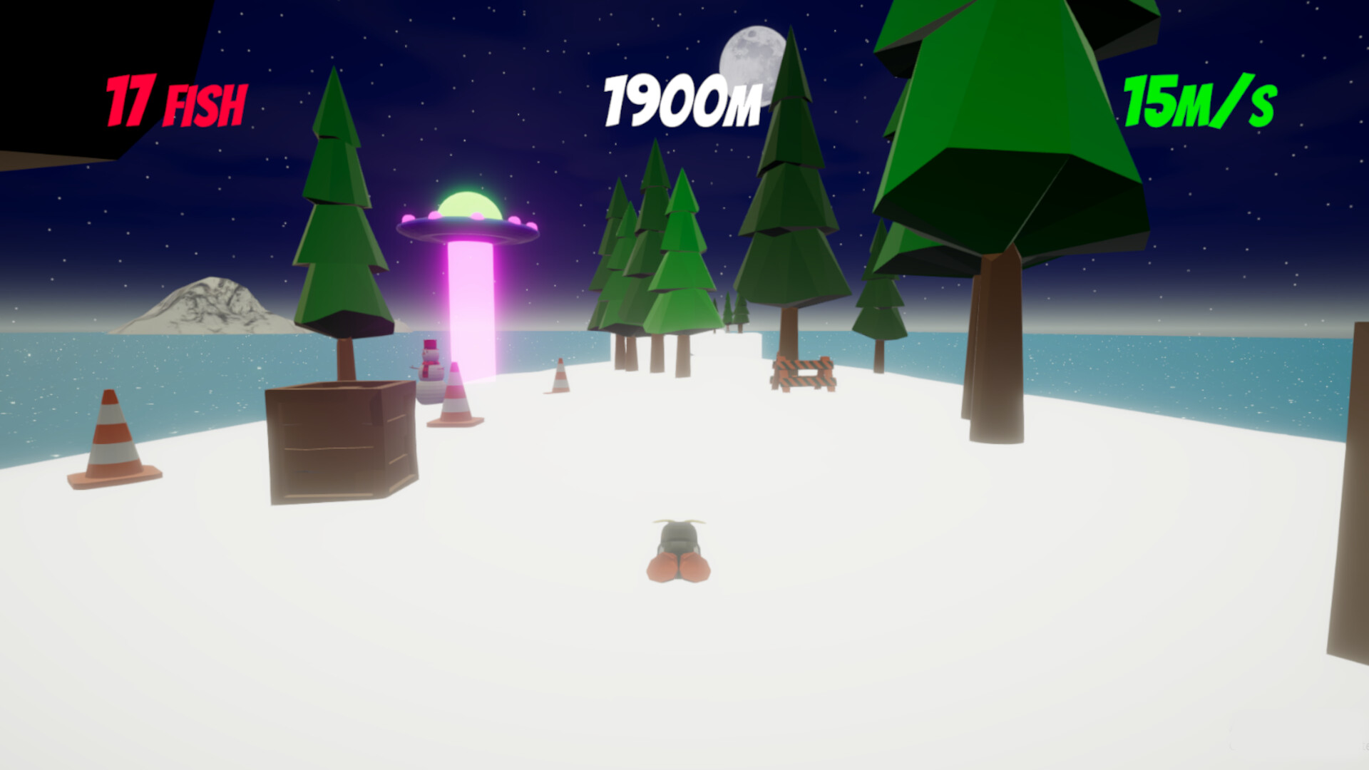 Funky Rock Hoppers screenshot 1