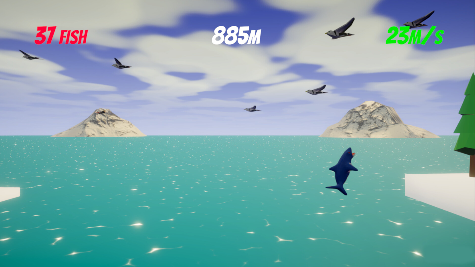 Funky Rock Hoppers screenshot 3