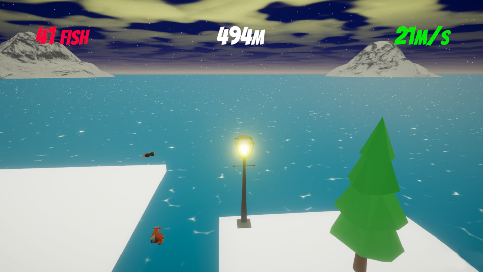 Funky Rock Hoppers screenshot 2