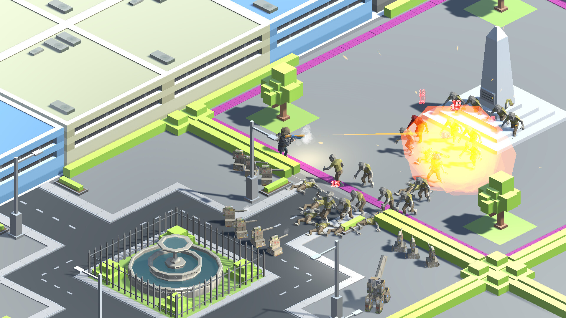 Playground Mayhem screenshot 1