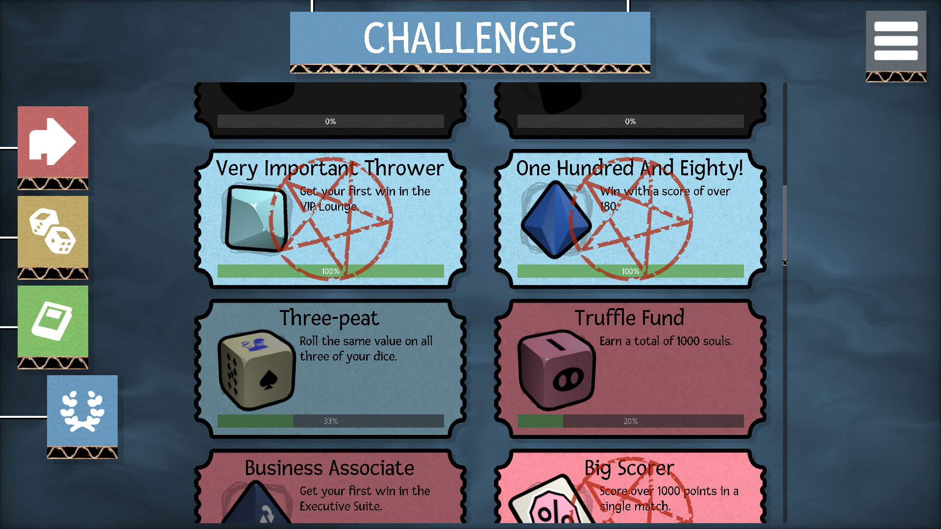 Dice with the Devil: Rerolled screenshot 3