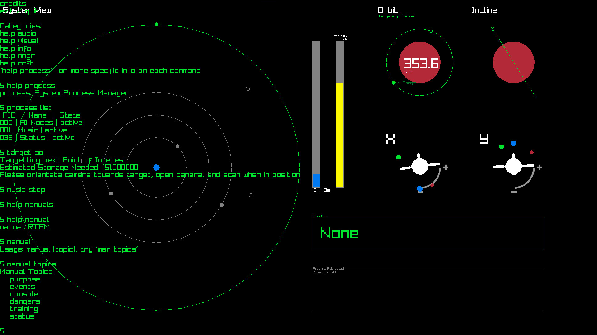 Neonova screenshot 2