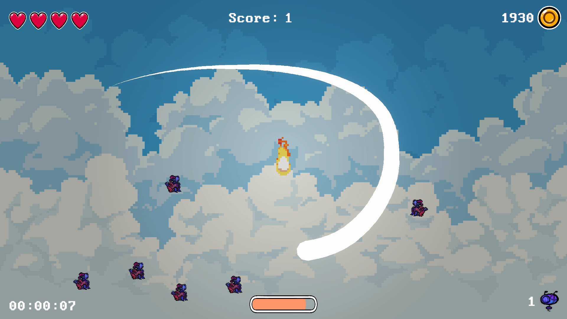 FlameProtector-SlidingKill screenshot 2