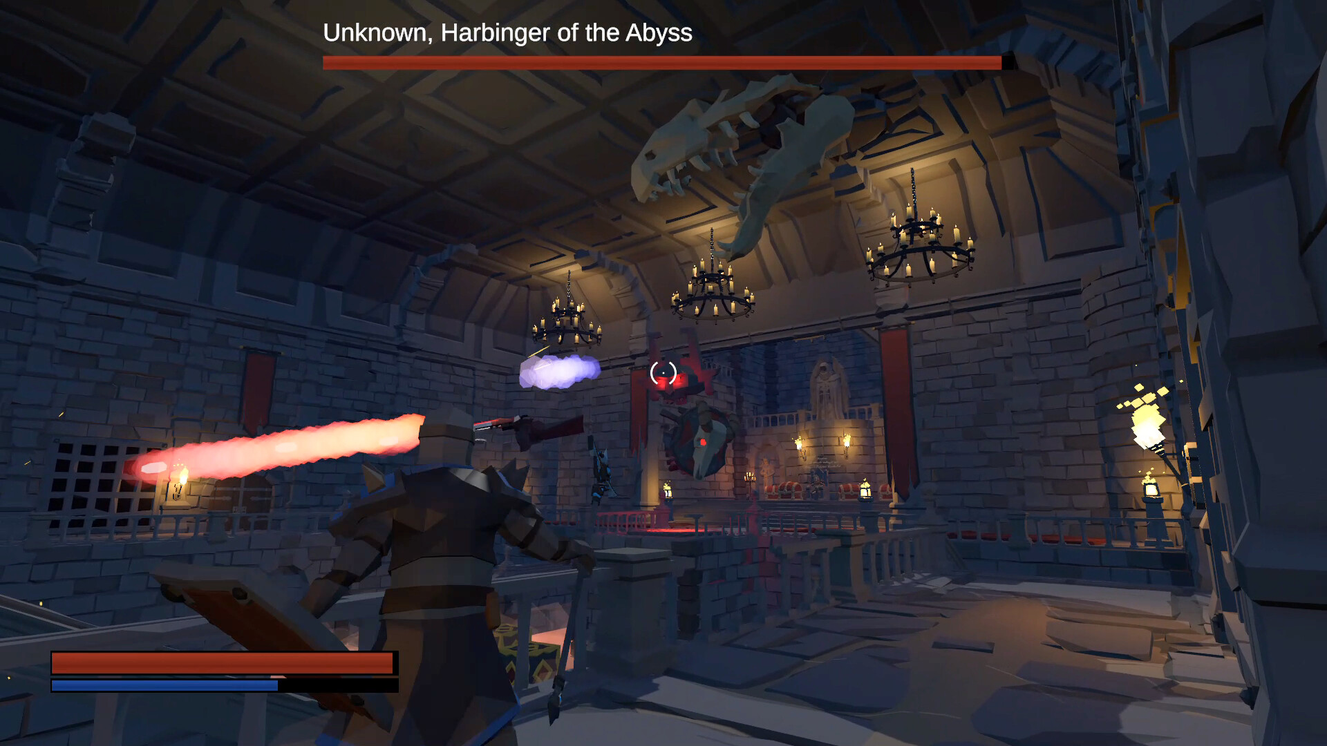 Red Ruins: Asymmetric VR vs. PC screenshot 1
