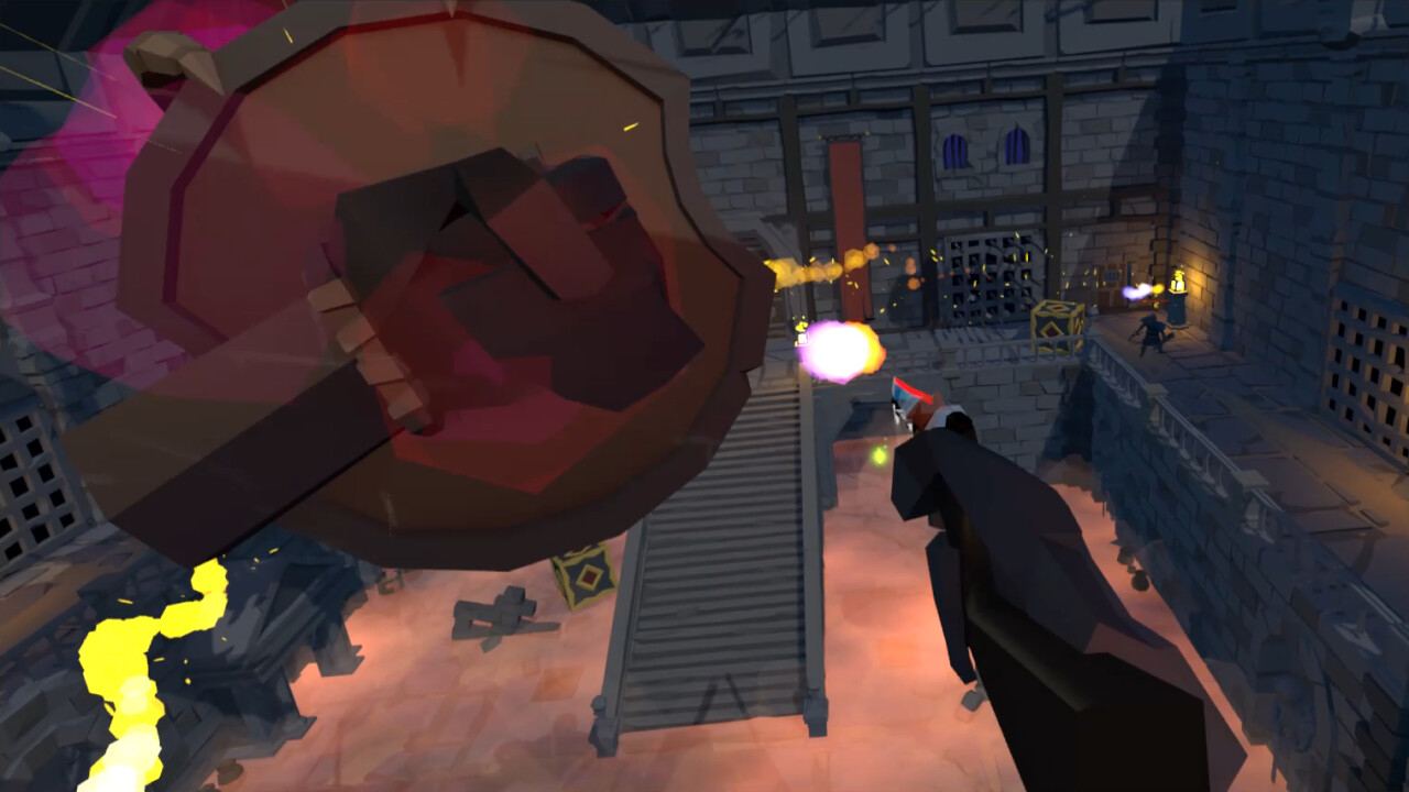 Red Ruins: Asymmetric VR vs. PC screenshot 5