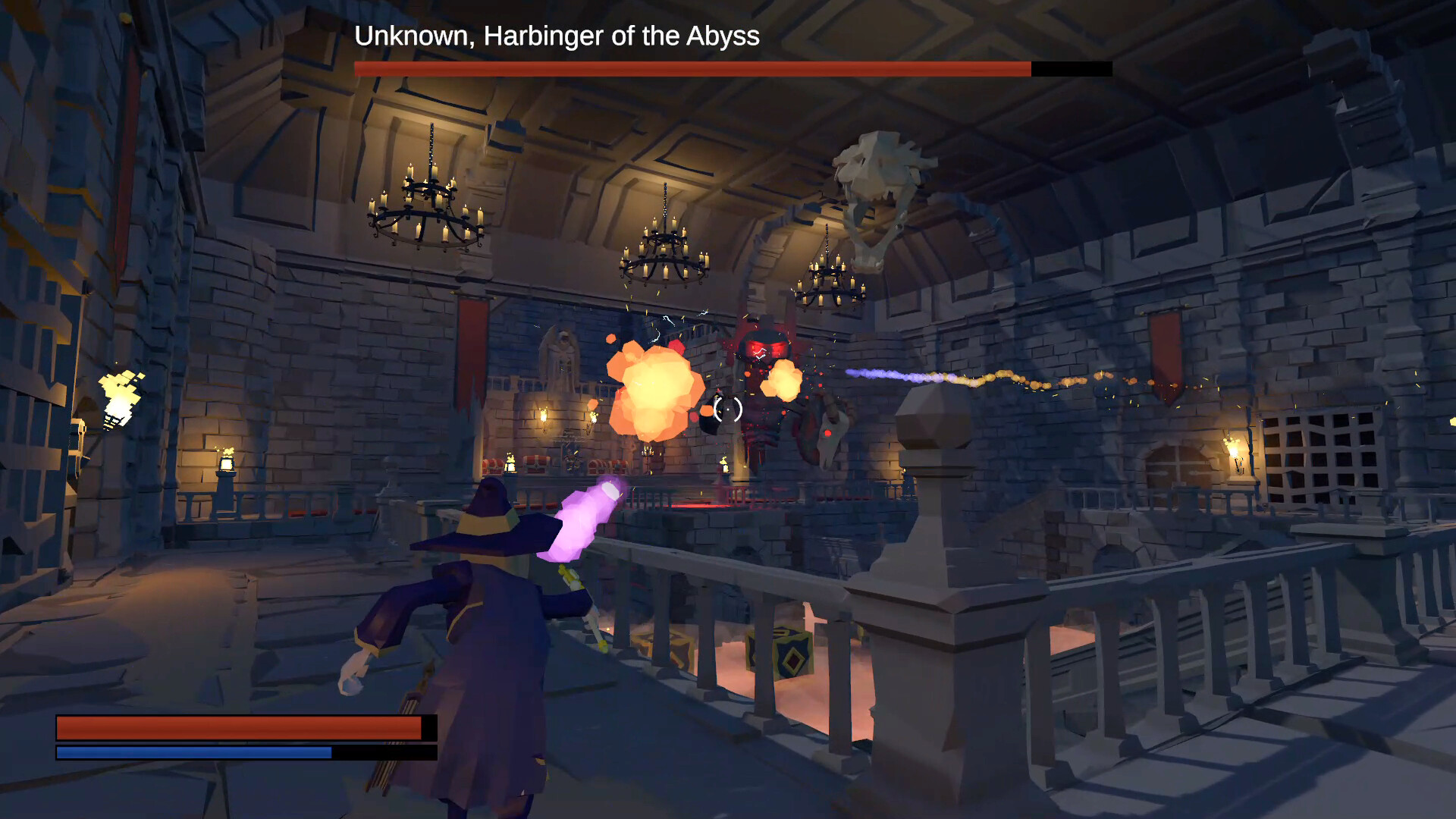 Red Ruins: Asymmetric VR vs. PC screenshot 4