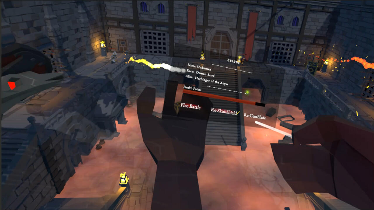 Red Ruins: Asymmetric VR vs. PC screenshot 2